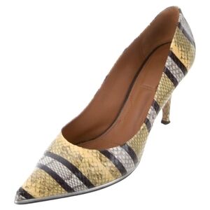 GIVENCHY Snakeskin Pointed-Toe Pumps Size: 9 | IT 39​​​